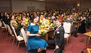 2014年3月 花セラピー笑顔満開イベント「東北に想いを寄せて、未来へ」（東京南青山）