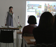 2013年10月 恵泉女子学園にて講演